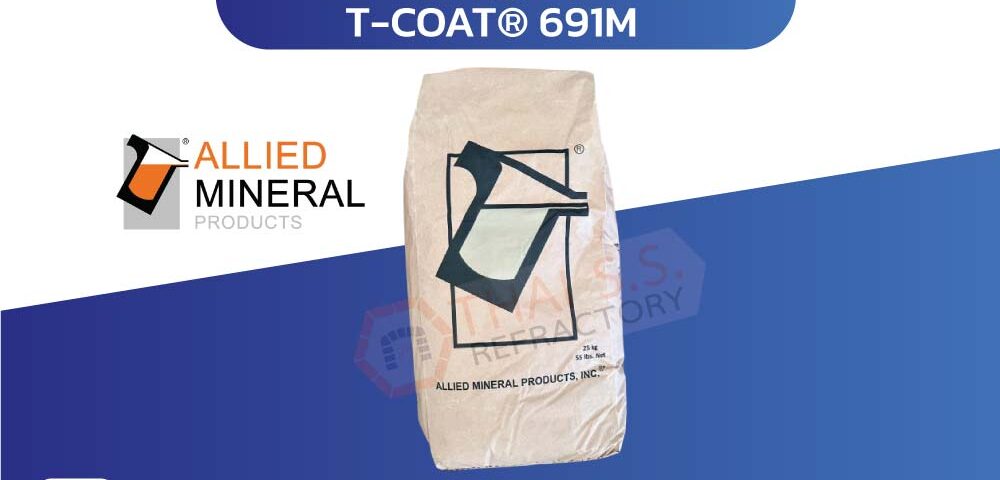 Allied mineral products Coating Ladle T-COAT® 691M