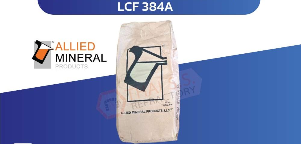 ปูนทนไฟสำหรับหล่อ เบ้ารับน้ำเหล็ก Allied mineral products Ladle Lining Installation LCF 384A