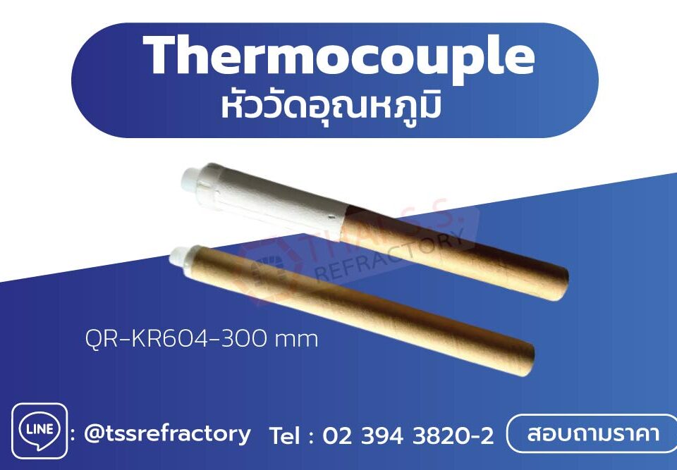 Thermocouple หัววัดอุณหภูมิ